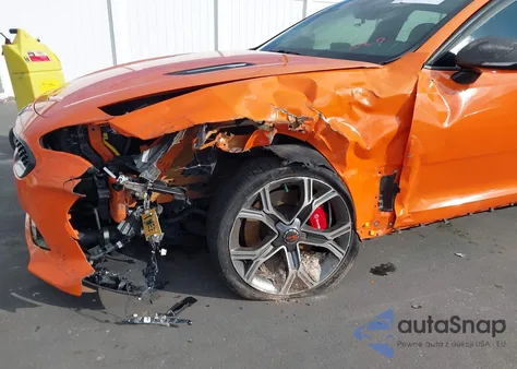 2019 Kia Stinger Gts from USA, damaged, VIN KNAE35LC9K6069217